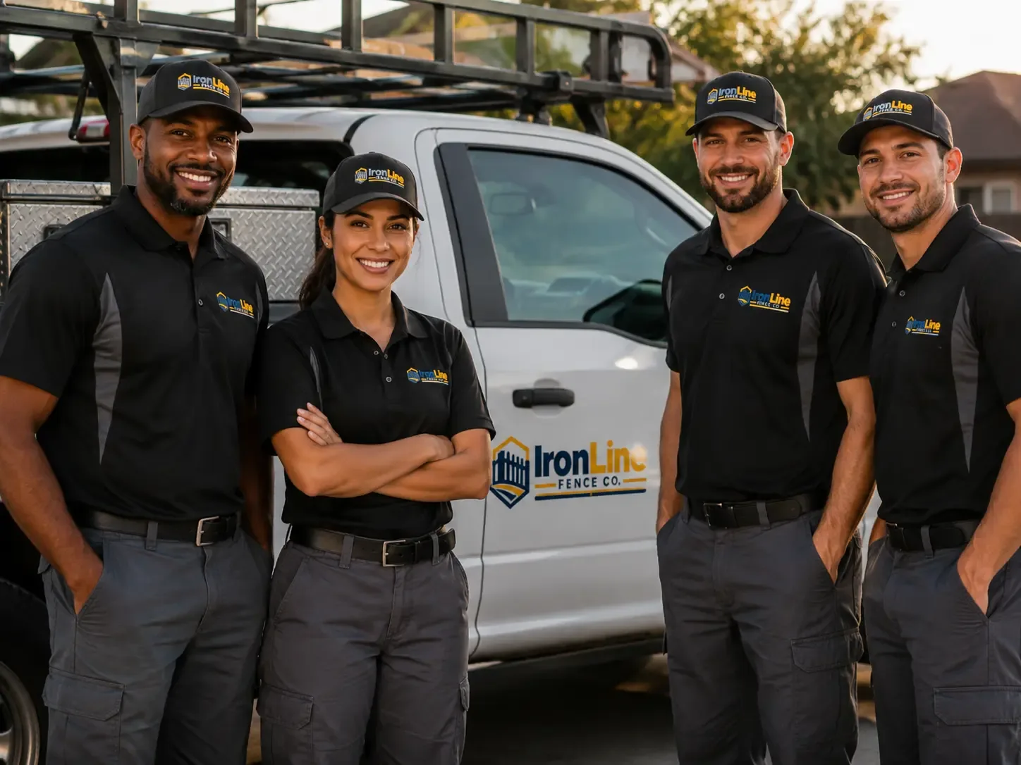 Metal Fence Installation company in Laverne, OK